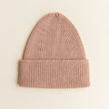 MERINO BEANIE FONZIE - 4-18m - Rose