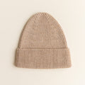MERINO BEANIE FONZIE - 4-18m - Sand