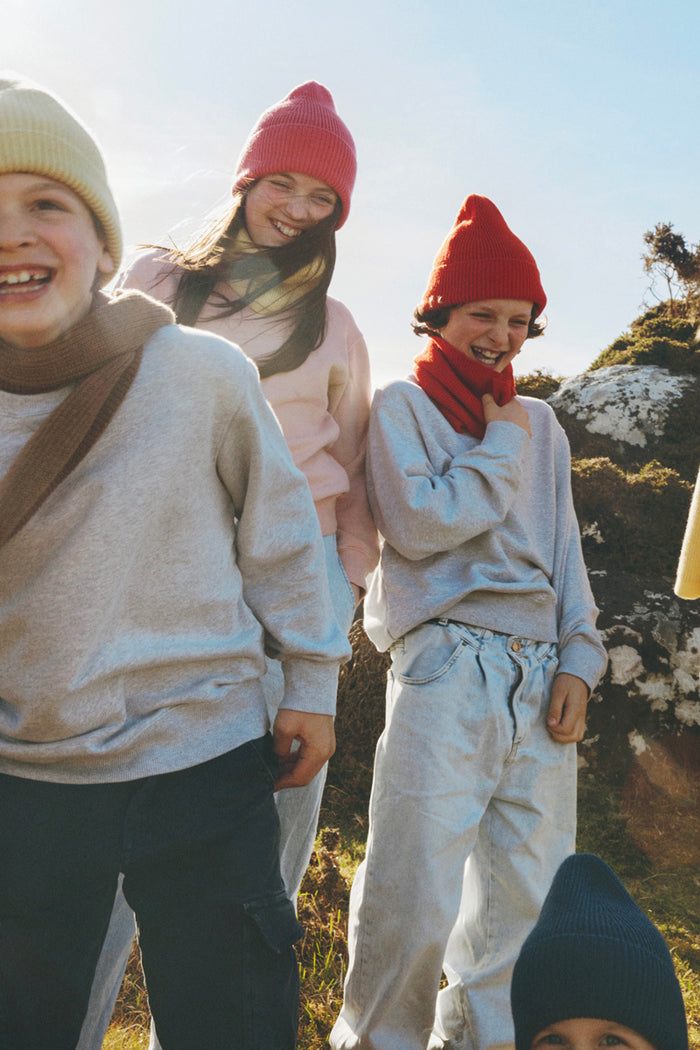 MERINO BEANIE FONZIE - 6-10y
