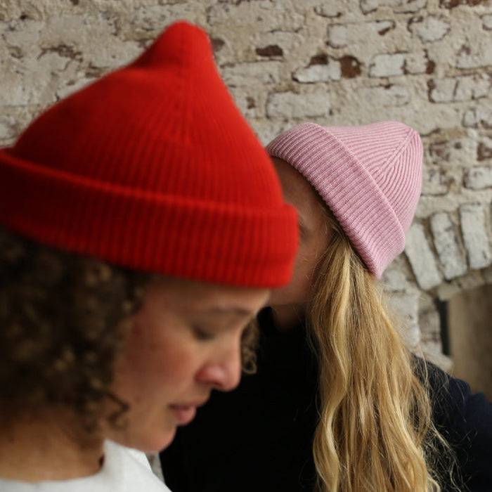 MERINO BEANIE FONZIE -10y - ADULTS