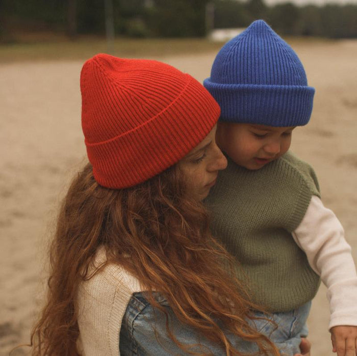 MERINO BEANIE FONZIE -10y - ADULTS