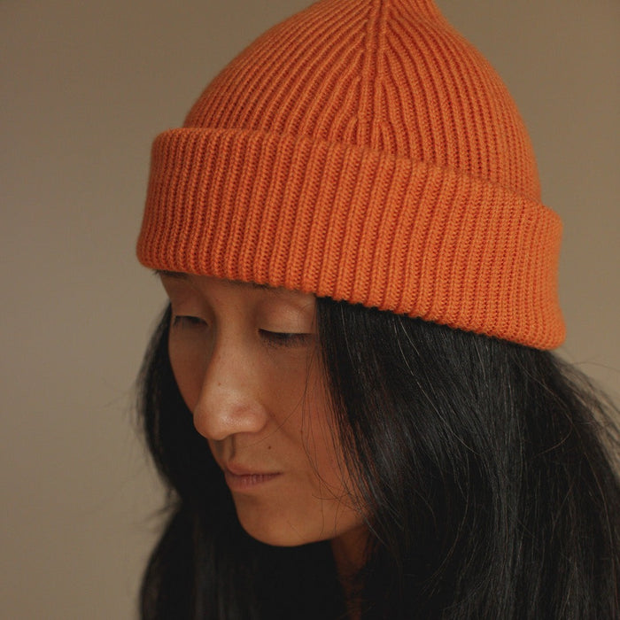 MERINO BEANIE FONZIE -10y - ADULTS