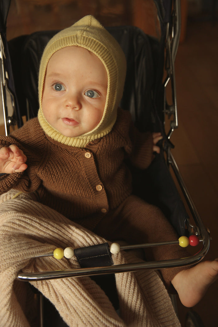 MERINO Bivakmuts Eddy - 1 tot 3y