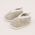 MERINO BOOTIES - cloud