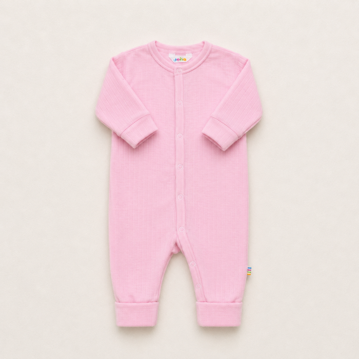 MERINO JUMPSUIT CANDY PINK