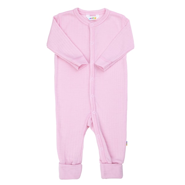 MERINO JUMPSUIT CANDY PINK