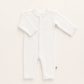 MERINO JUMPSUIT POINTELLE OFF WHITE