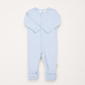 MERINO JUMPSUIT SOFT BABY BLUE