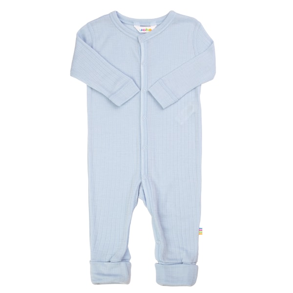 MERINO JUMPSUIT SOFT BABY BLUE