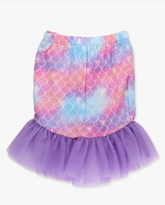 Mermaid Tail Skirt Cover-Up