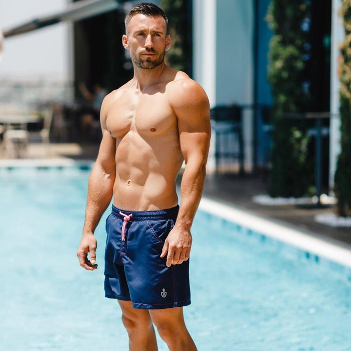 Micro Fiber Swimshorts Navy