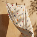 Microfiber towel 90x200 - ABC