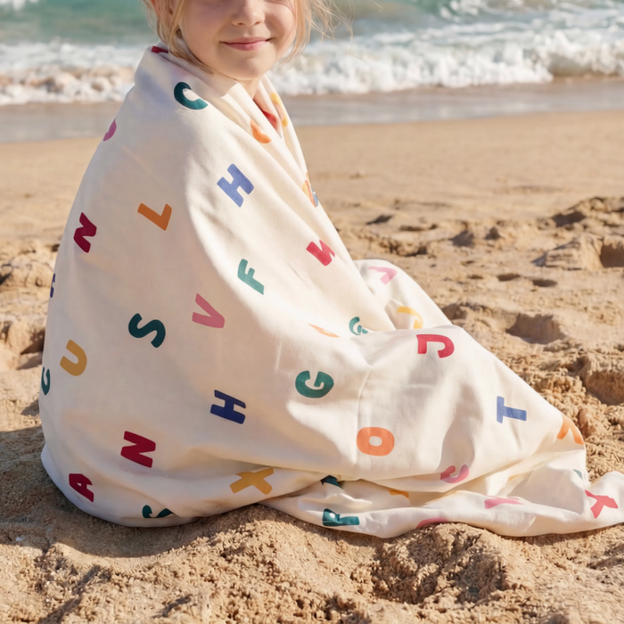 Microfiber towel 90x200 - ABC