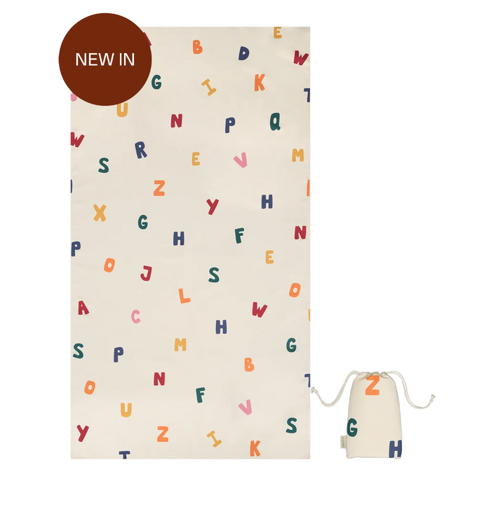 Microfiber towel 90x200 - ABC