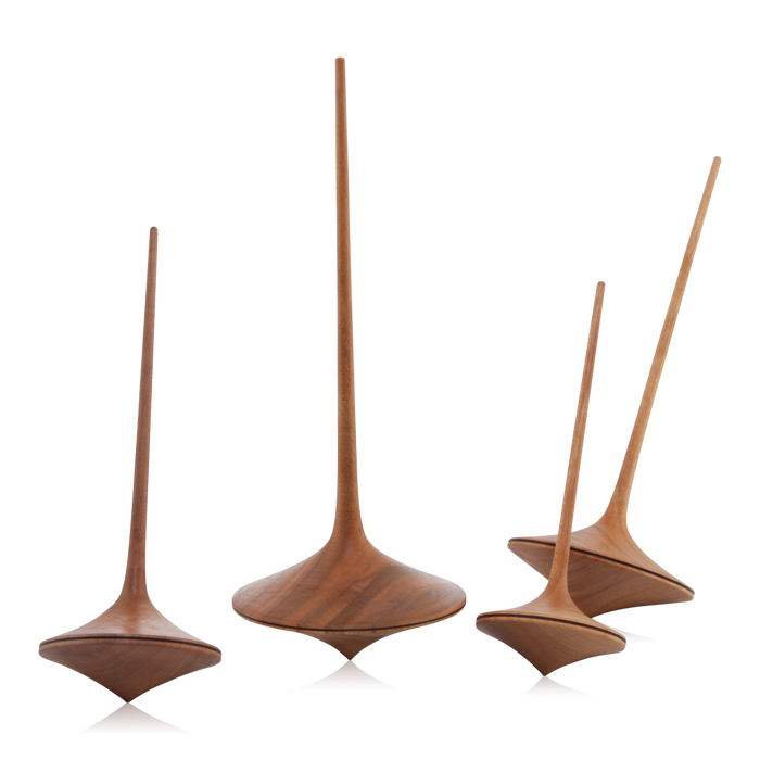 Mid-Century Spinning Top