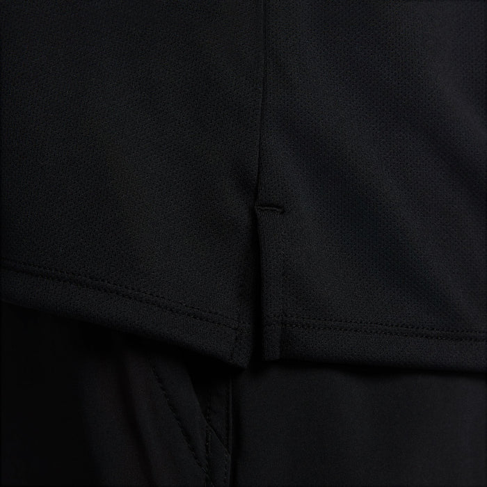 Nike Miler Men's Dri-FIT UV Long-Sleeve Running Top - Black/Black
