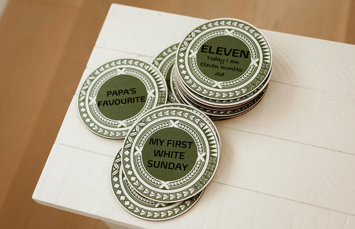 Milestone Discs - English