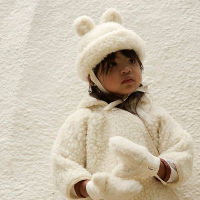 MILK TEDDY HAT