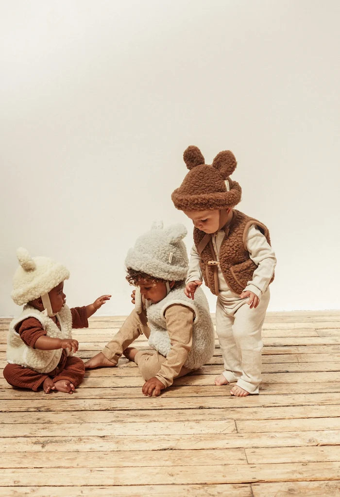 MILK TEDDY HAT