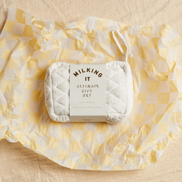 MILKING IT GIFT SET - 0-3m