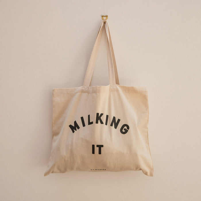 MILKING IT TOTE BAG