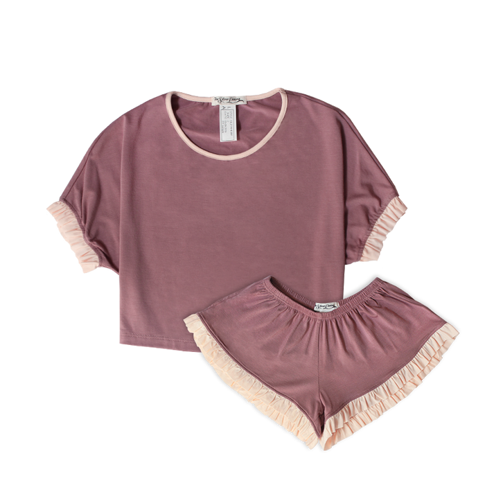 Mini Karina Pajama Set | Silver Lining Lingerie