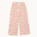 Mini Mushrooms Pattern Rib Pant - KIDS