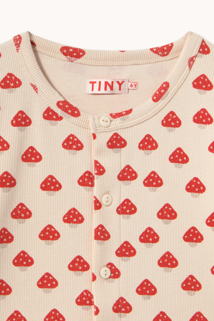 Mini Mushrooms Rib Kids Jacket - KIDS