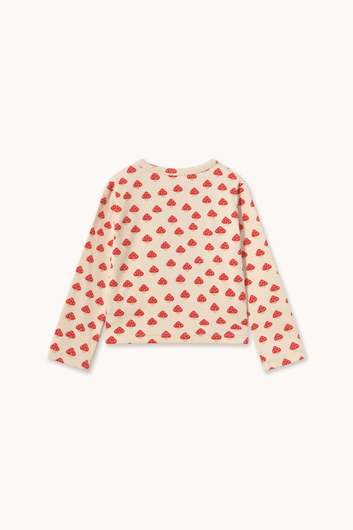 Mini Mushrooms Rib Kids Jacket - KIDS