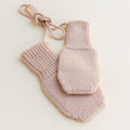 MITTENS - 6m-2y - Apricot