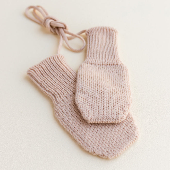 MITTENS - 6m-2y - Apricot