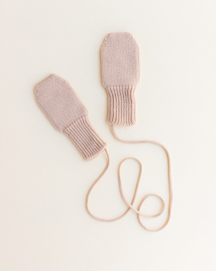 MITTENS - 6m-2y - Apricot