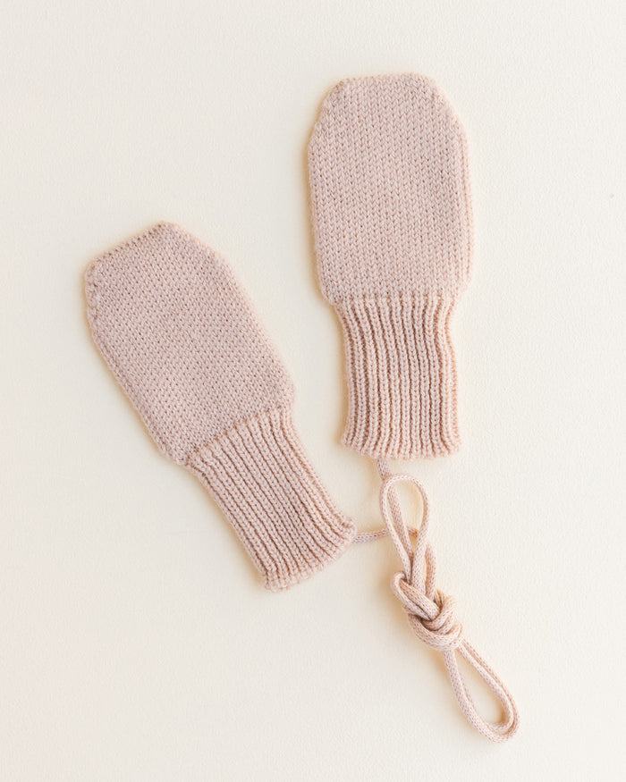 MITTENS - 6m-2y - Apricot