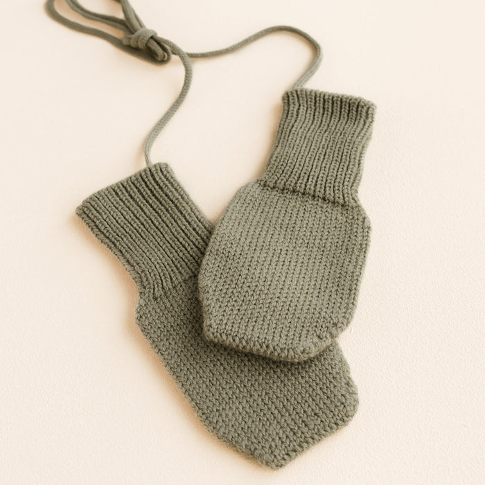 MITTENS - 6m-2y - Artichoke
