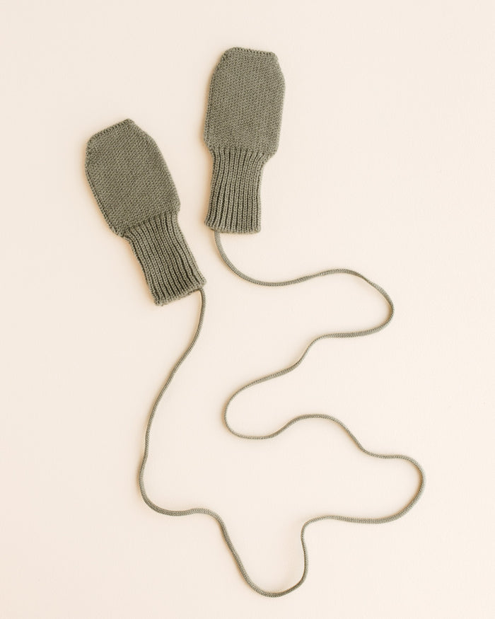 MITTENS - 6m-2y - Artichoke