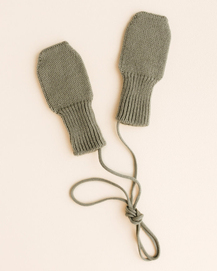 MITTENS - 6m-2y - Artichoke