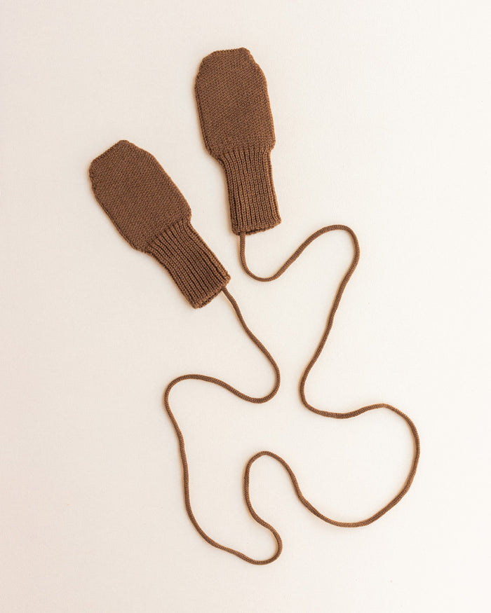 MITTENS - 6m-2y - Chocolat