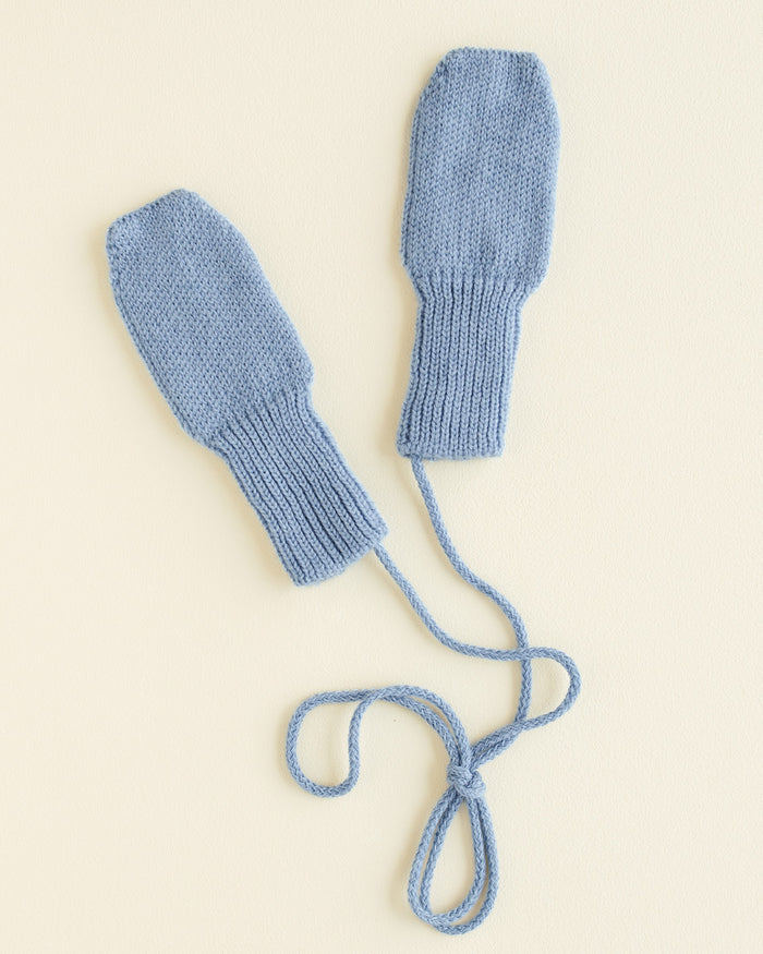 MITTENS - 6m-2y - Light Blue