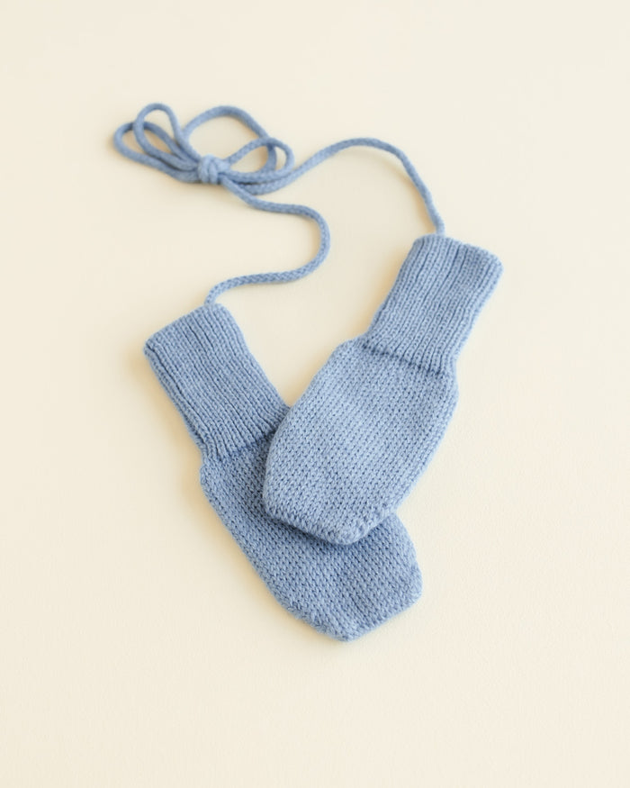 MITTENS - 6m-2y - Light Blue