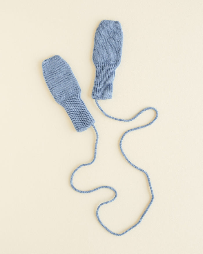 MITTENS - 6m-2y - Light Blue