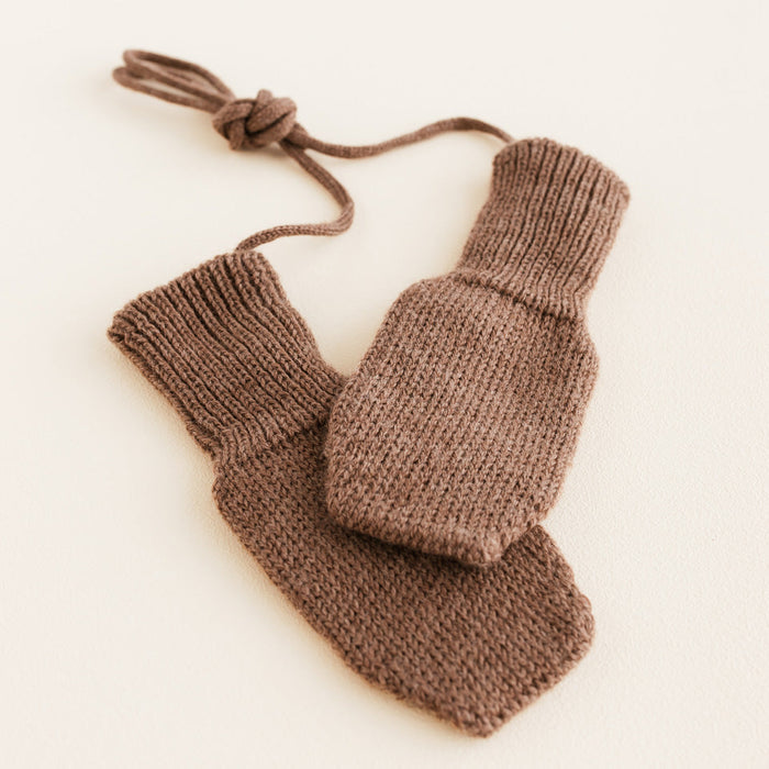MITTENS - 6m-2y - Mocha