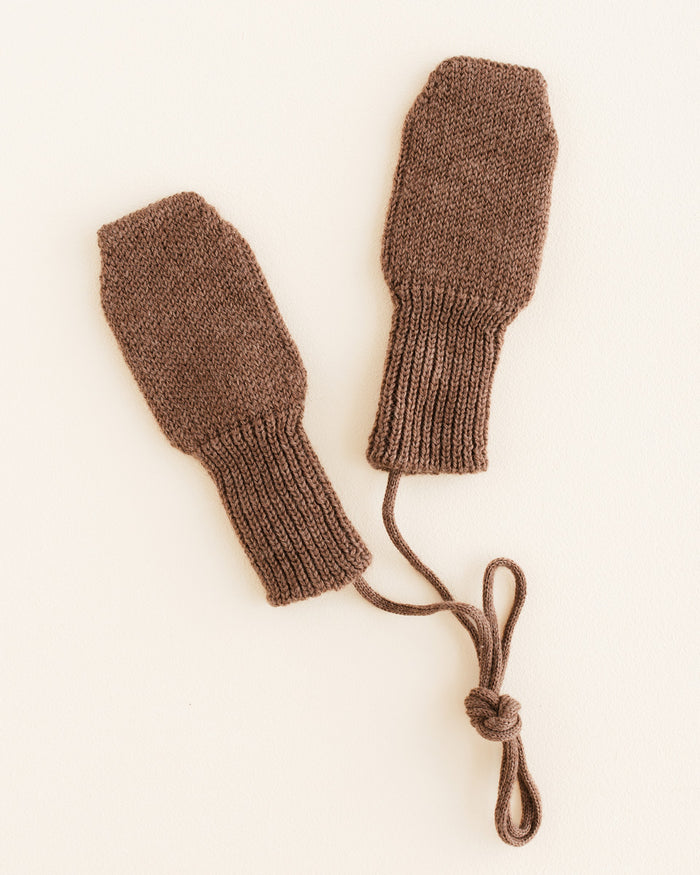 MITTENS - 6m-2y - Mocha