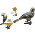 Mockingbird Jeweled Trinket Box Austrian Crystals
