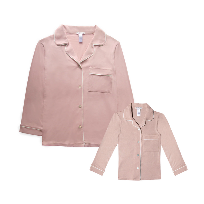 Mommy & Me (Lila PJ Set)