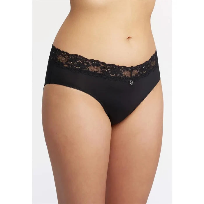 Montelle Essential Brief - Full Coverage Microfiber Panty - Romantiques