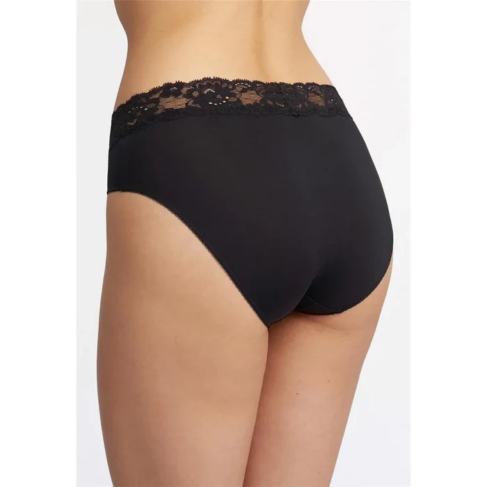 Montelle Essential Brief - Full Coverage Microfiber Panty - Romantiques
