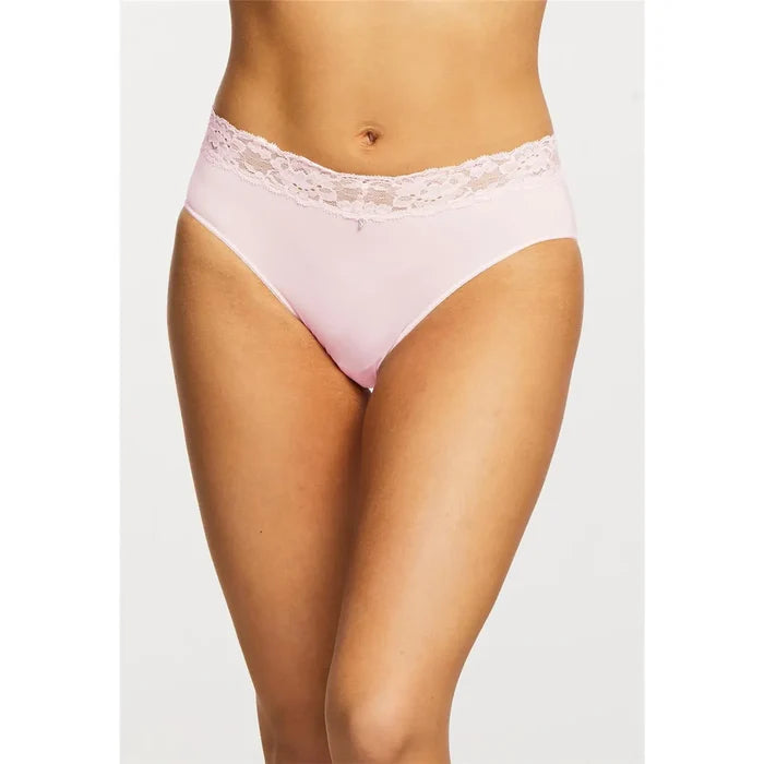 Montelle Essential Brief - Full Coverage Microfiber Panty - Romantiques