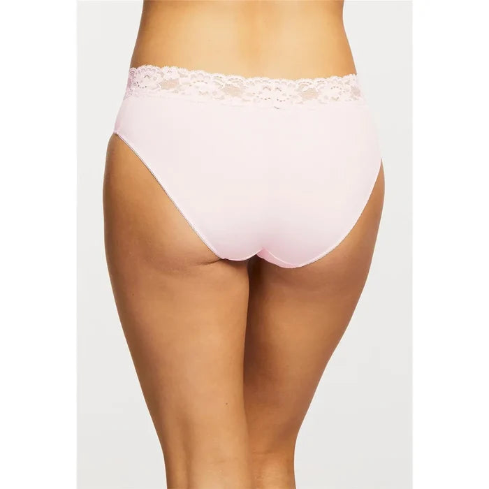 Montelle Essential Brief - Full Coverage Microfiber Panty - Romantiques