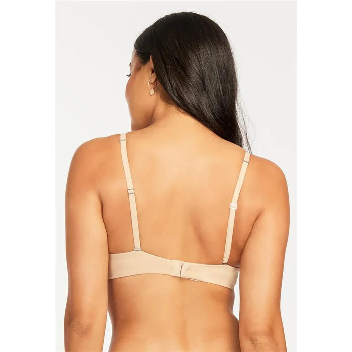 Montelle Wire-Free Contour Pad Bra - Convertible Wireless Support Bra - Romantiques