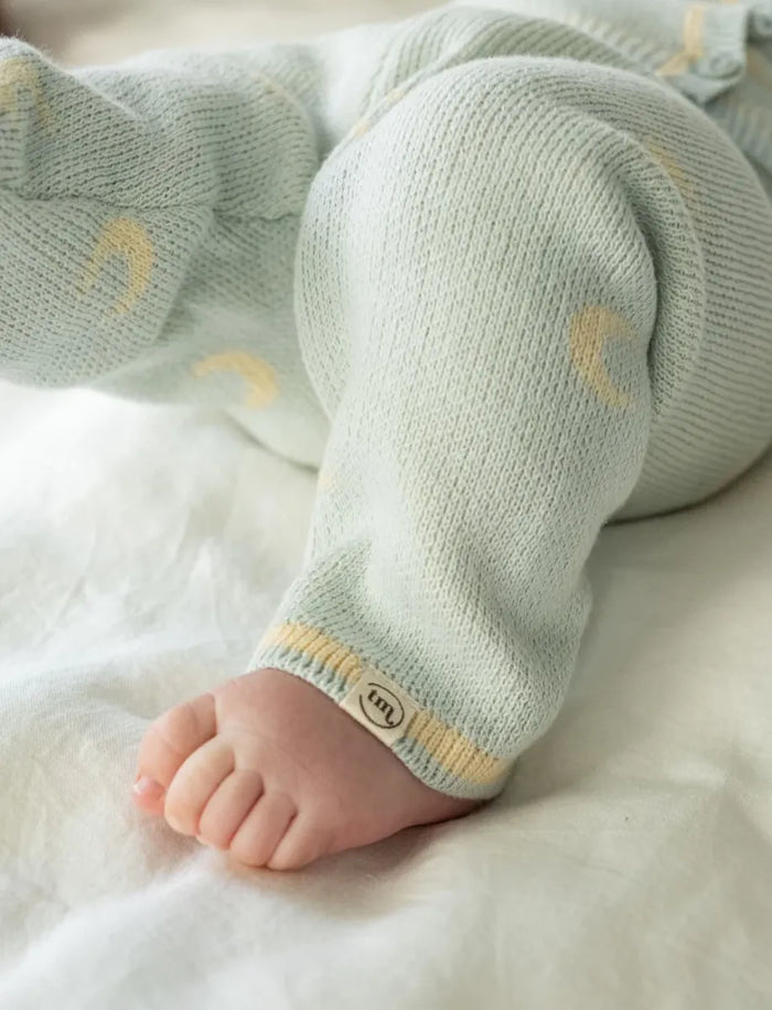 MOON TROUSERS BABY BLUE